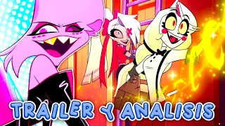 ANALISIS del NUEVO TRAILER de HAZBIN HOTEL