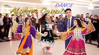 Afghan couples dance mast | afghan wedding in Paris | Mast afghan Song 2023 | Jawid Sharif