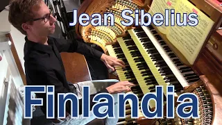Jean Sibelius - Finlandia - Martinikerk Doesburg