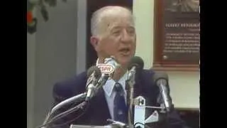 Happy Chandler 1982  Hall of Fame Induction Speech