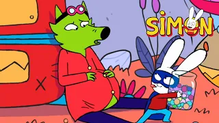 J'ai bobo à mon bidon ! | Simon Superlapin | Épisodes Complets 1h S2+4 | Dessin animé