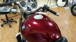 мои впечатления от поездки на BMW R1100R