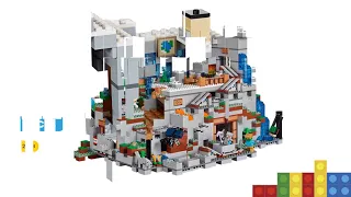 LEGO The Mountain Cave 21137: Review