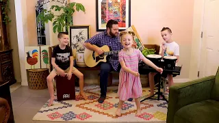 Colt Clark and the Quarantine Kids play "Southern Cross"