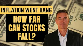 Inflation went Bang...how far can Stock Markets Fall?