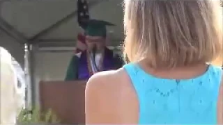 Valedictorian Shocks World with Brutally Honest Graduation Speech