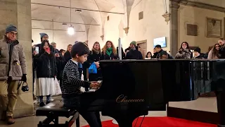 Ludovico Einaudi - Experience, Palazzo Vecchio Firenze #music #piano #firenze