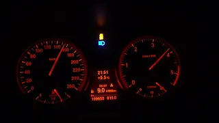 BMW E91 330d acceleration 0-200km.h   380HP   profituning-praha cz