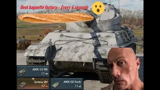 The French Baguette Factory Experience | War Thunder Somua SM