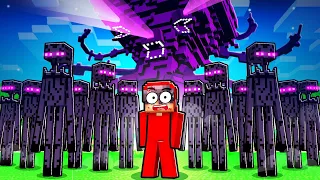 Cash vs Most POWERFUL Bosses in Minecraft!