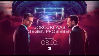 Joko und Klaas gegen ProSieben Vorschau 1 für den 08.10.2019 (ProSieben)