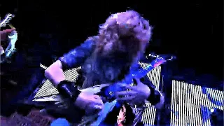 Megadeth ` Affliction: Banned, Honda Center in Anaheim, CA. July 19, 2008.