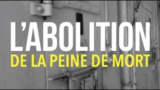 L'abolition de la peine de mort en France (1981)