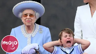 Top 10 Funniest Candid Royal Family Moments