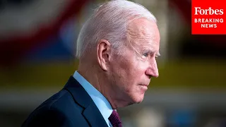 'Russia's Poised To Go Much Further': Biden Reveals Russian Intentions For Ukraine