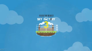 Как установить Feed The Beast (FTB) Sky Factory 3 (SF3) на пиратку Minecraft!
