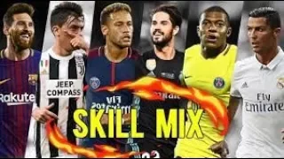 Crazy Skils Mix 2018  ● Messi ● Dybala ● Neymar ● isco ● Mbappe ● Ronaldo