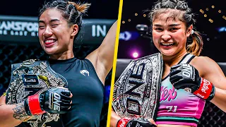 Angela Lee vs. Stamp Fairtex | Road To ONE X