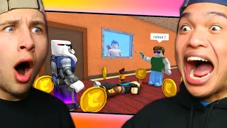 ROBLOX Murder Mystery 2 Funny Moments [#10] (Reaction)