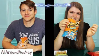 Twin Telepathy Food Challenge With My Boyfriend