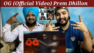 OG (Official Video) Prem Dhillon | San B | Rupan Bal Song Reaction | Lovepreet Sidhu TV