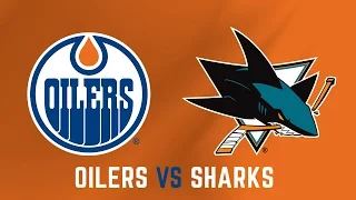 ARCHIVE | Post-Game - Oilers vs. Sharks - Game 1