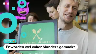 Oeps! Chef'Special maakt een spelfoutje op hun nieuwe albumhoes