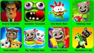 Monsters Lab   Freaky Running,Red Ball 4,Zombie Tsunami,Om Nom Run...[LevelLion]