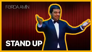 Fərda Amin — Stand Up Şou | 25.05.2013