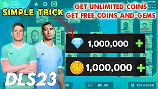 DLS 23 HACK - HOW TO GET UNLIMITED COINS AND GEMS IN DLS 23