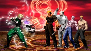 [KOF Mugen] Zenith VS Yamazaki Team