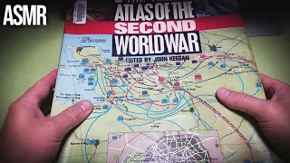 Atlas of World War II (WW2 Map) | ASMR Whisper