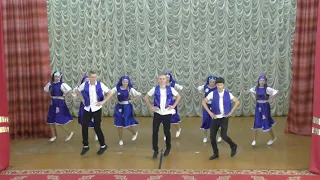 танец "Валенки", группа "Танц класс"