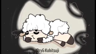 Cute sheep is sleeping!♡//FlipaClip ruined everything(