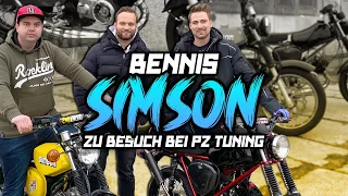 Der SIMSON Experte - Mit Bennis S51 zu Besuch bei PZ TUNING | Philipp Kaess |