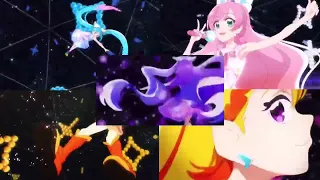 Hirogaru Sky Precure group transformation but it's synced up (With Cure Majesty)