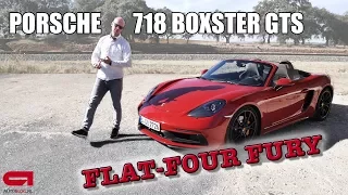 Porsche 718 Boxster GTS review