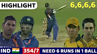 INDIA VS AUSTRALIA 2ND ODI 2009 | FULL MATCH HIGHLIGHTS |IND VS AUS MOST SHOCKING MATCH EVER🔥😱