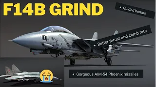 F14B Grind, its here! | War thunder la royal