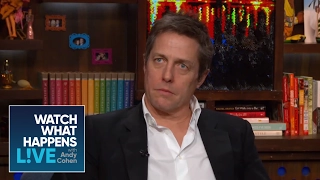 Hugh Grant In Clubhouse Playhouse "Notting Hill" Edition | #FBF | WWHL