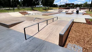 BRAND NEW SKATEPARK JUST OPENED!