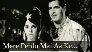 Mere Pehlu Mai Aa - Rustam - E - Hind Songs - Dara Singh - Mumtaz - Mohd Rafi