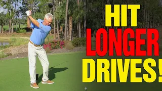 GOLF SWING: How To Fix Your Reverse Pivot And (HIT LONGER DRIVES!)