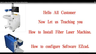 Guide To configure Ezcad Software Parameter For Fiber Laser Marking Machine