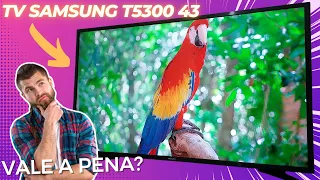 TV SAMSUNG FULL HD 43 POLEGADAS T5300 É BOA? VALE A PENA? OPINIÃO COM UM ANO E MEIO DE USO