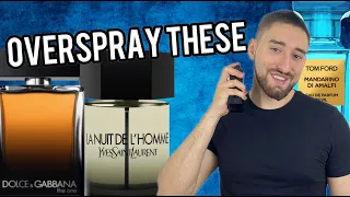 6 Fragrances To Heavily Overspray | Men's Fragrances To Overspray