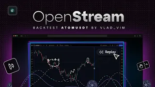 Open stream | Backtest ATOMUSDT | @vlad_vim