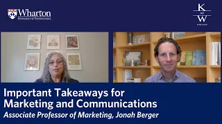 What Holds Attention? Marketing Professor Jonah Berger — Knowledge at Wharton Podcast