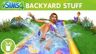 The Sims 4 Backyard Stuff: Official Trailer