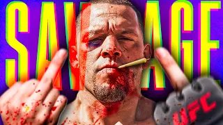Nate Diaz: 10 MOST BADASS Moments